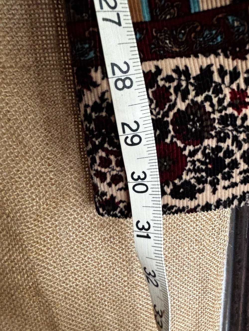 Harold's Multicolor Bohemian Corduroy Trousers - Picture 8 of 11